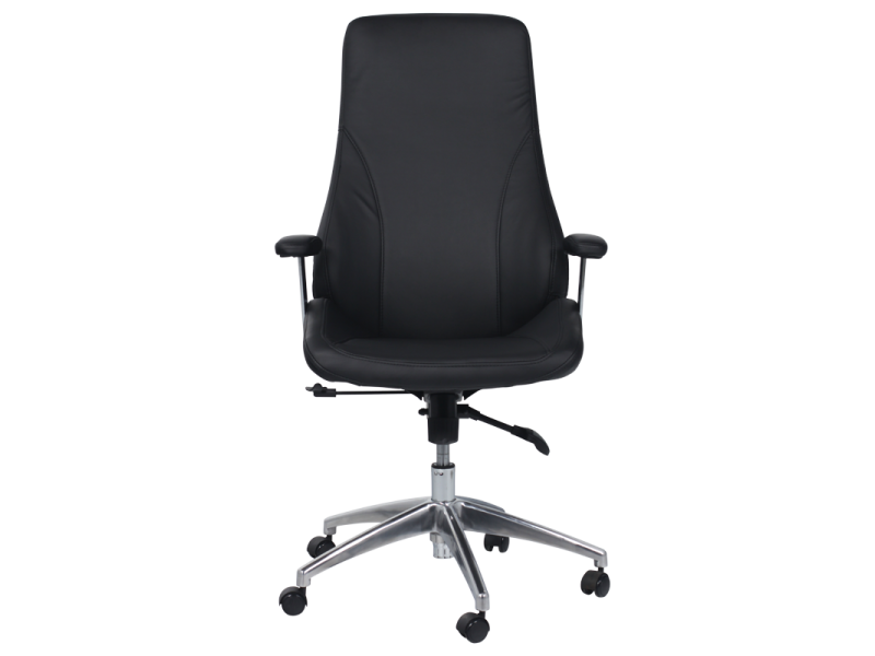 Президентски офис стол Carmen 5008 - черен -