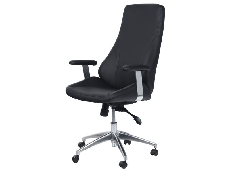 Президентски офис стол Carmen 5008 - черен -