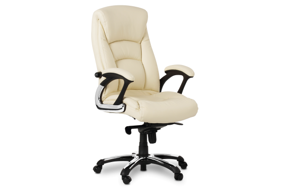 Президентски офис стол Carmen 5009 - крем