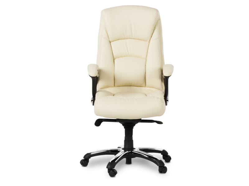 Президентски офис стол Carmen 5009 - крем -