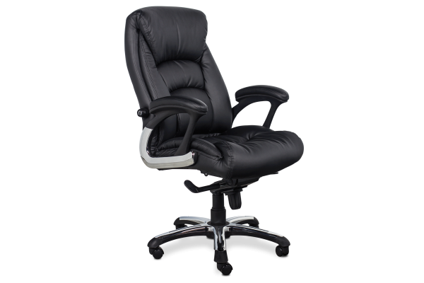 Президентски офис стол Carmen 5009 - черен