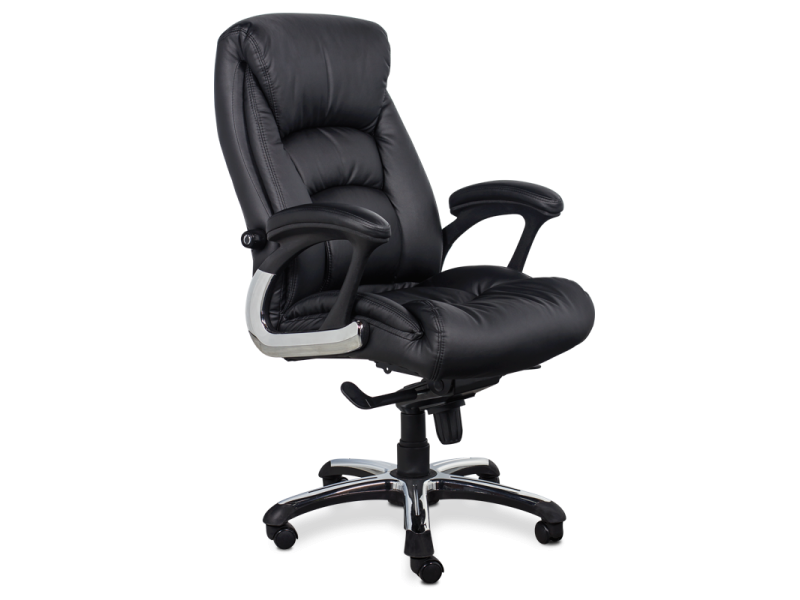 Президентски офис стол Carmen 5009 - черен -