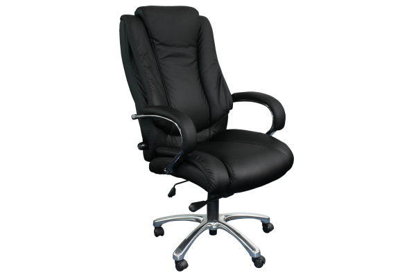 Президентски офис стол Carmen 5010 - черен