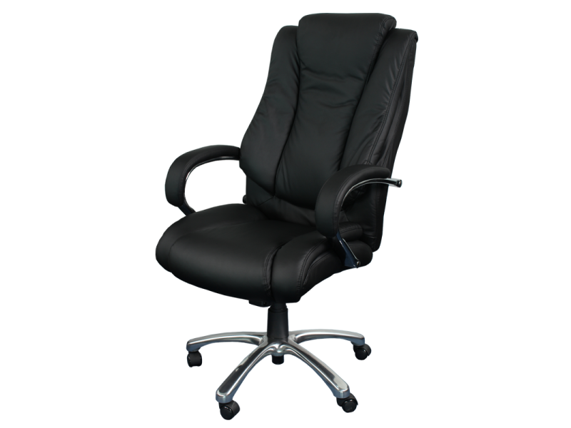 Президентски офис стол Carmen 5010 - черен -