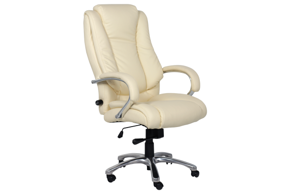 Президентски офис стол Carmen 5010 - крем