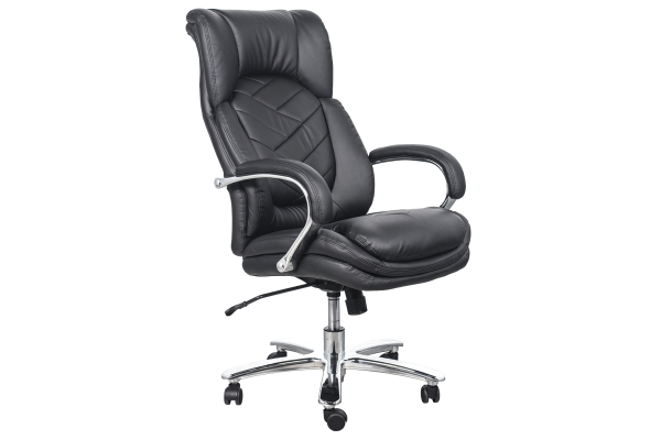 Президентски офис стол Carmen 6100 - черен