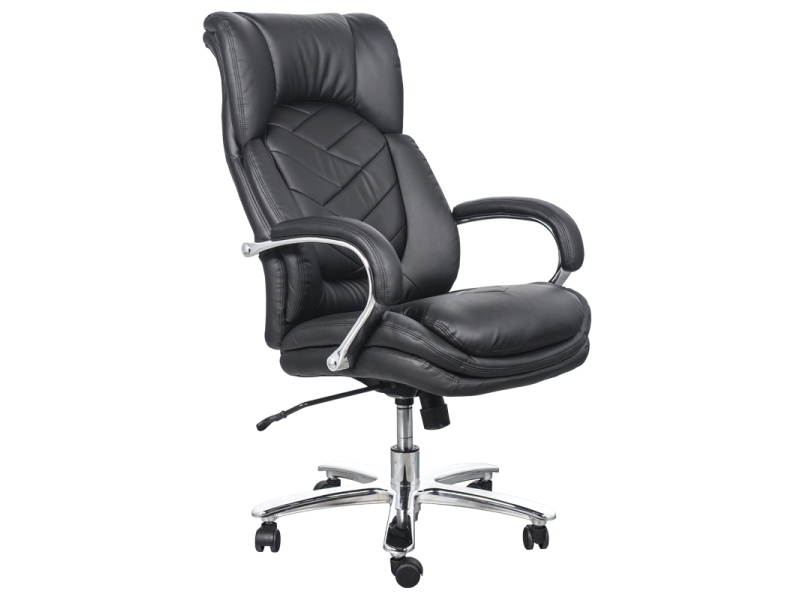 Президентски офис стол Carmen 6100 - черен -