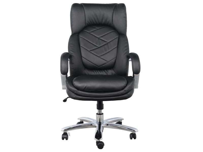 Президентски офис стол Carmen 6100 - черен -