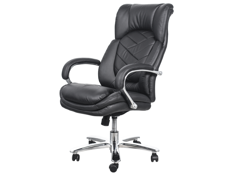 Президентски офис стол Carmen 6100 - черен -