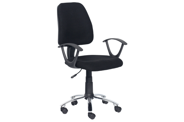 Офис стол Carmen 7067-10 - черен