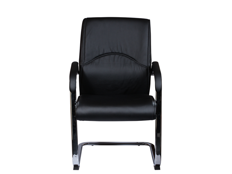 Посетителски стол Carmen 6040 - черен -