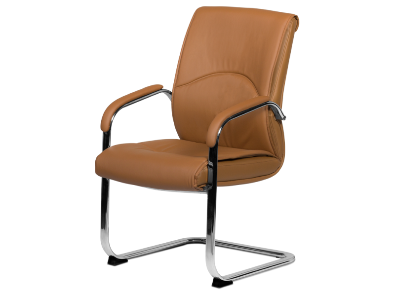 Посетителски стол Carmen 6040 - кафе -