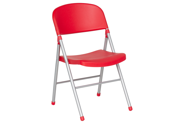 Сгъваем стол Carmen 9933 - червен