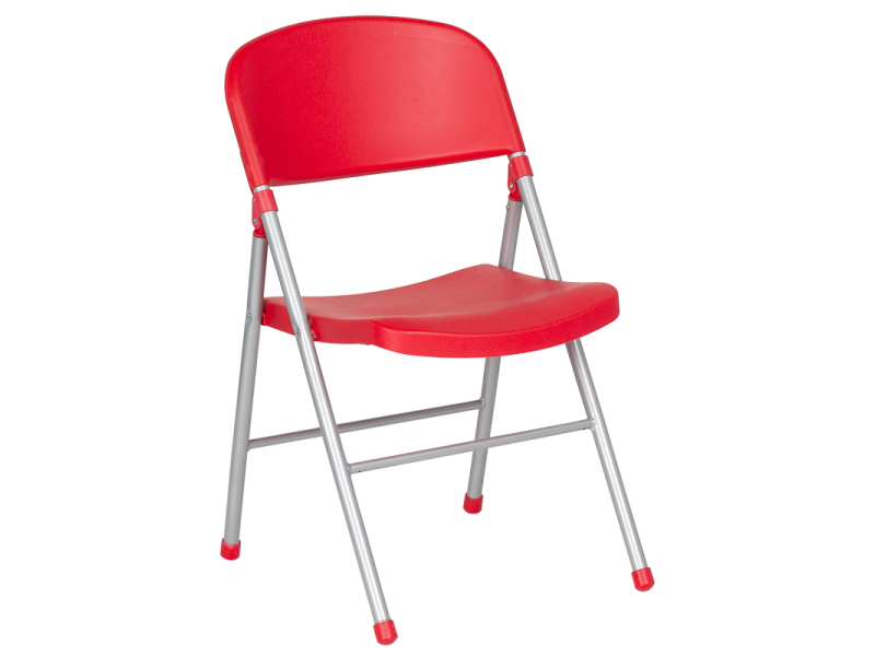 Сгъваем стол Carmen 9933 - червен -