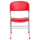 Сгъваем стол Carmen 9933 - червен -