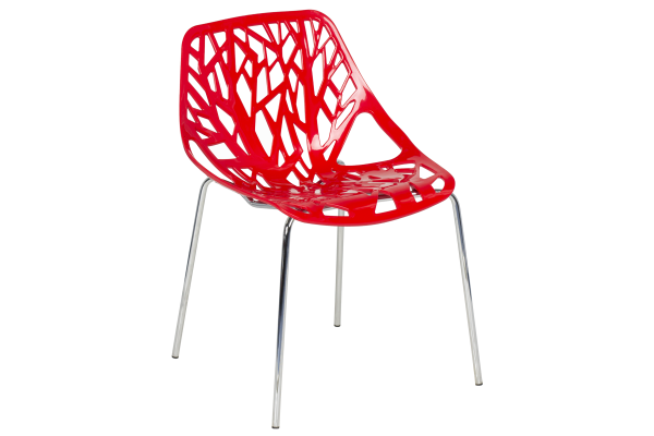 Стол Carmen 9911 - червен