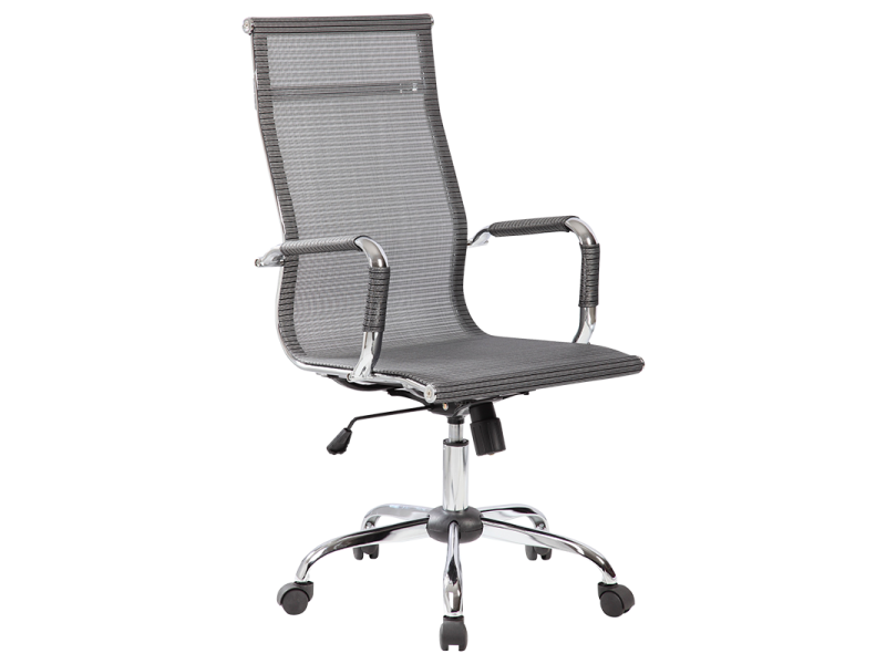 Президентски стол Carmen 8800 - сив -