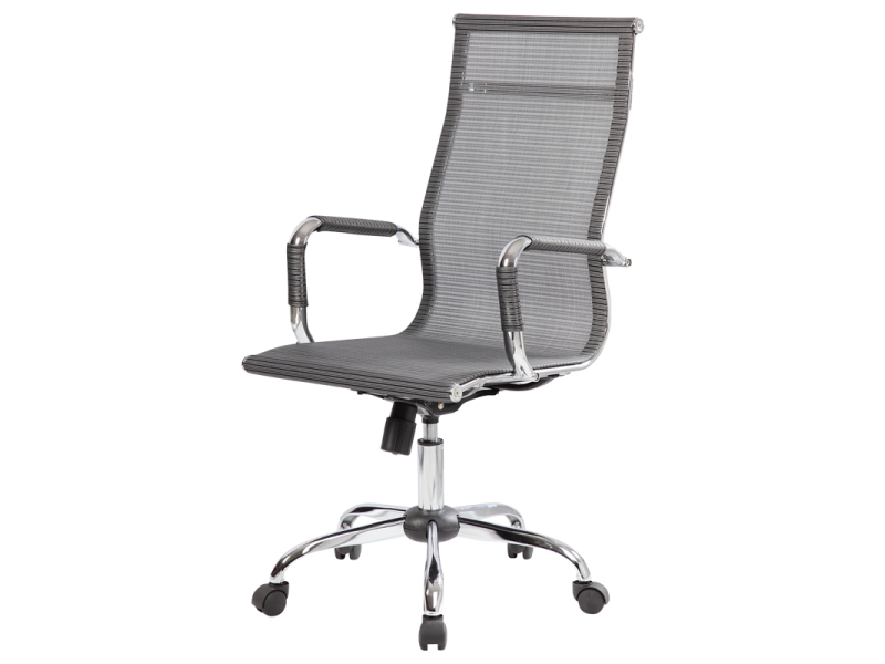 Президентски стол Carmen 8800 - сив -