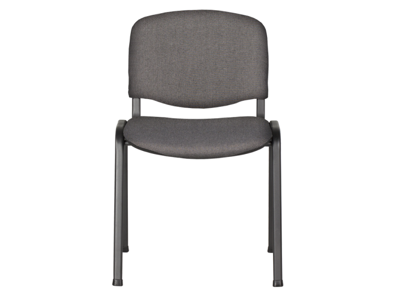 Посетителски стол Carmen 1130 LUX - сив -