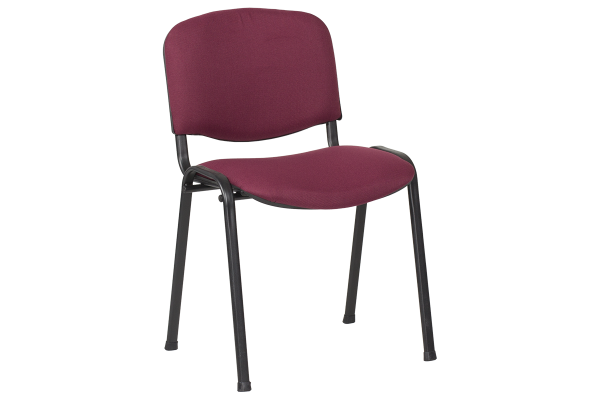 Посетителски стол Carmen 1130 LUX - бордо