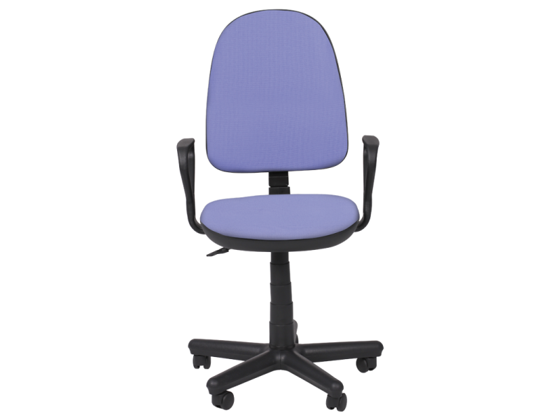 Офис стол Comfort - светло син -