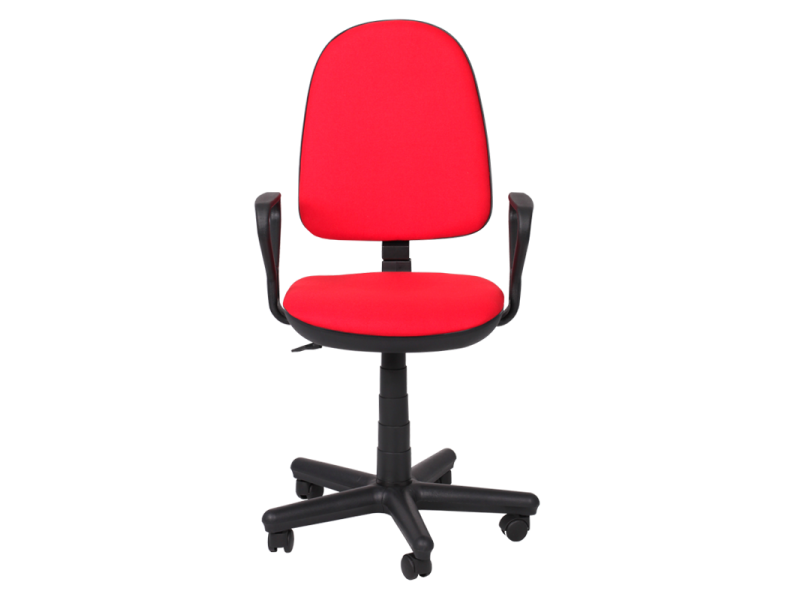 Офис стол Comfort - червен -