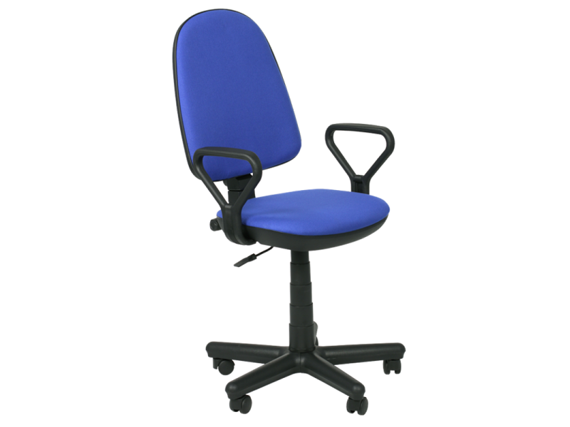 Офис стол Comfort - син -