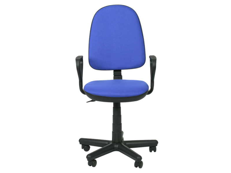 Офис стол Comfort - син -