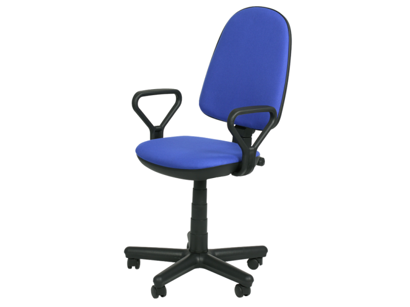 Офис стол Comfort - син -