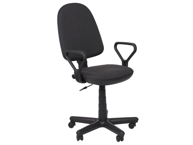 Офис стол Comfort - графит - Офис столове