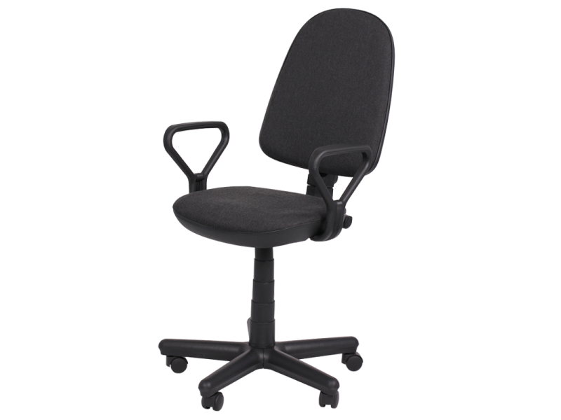 Офис стол Comfort - графит - Офис столове