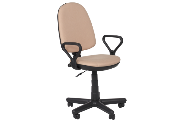 Офис стол Comfort - бежов