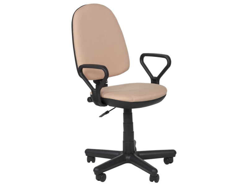 Офис стол Comfort - бежов -