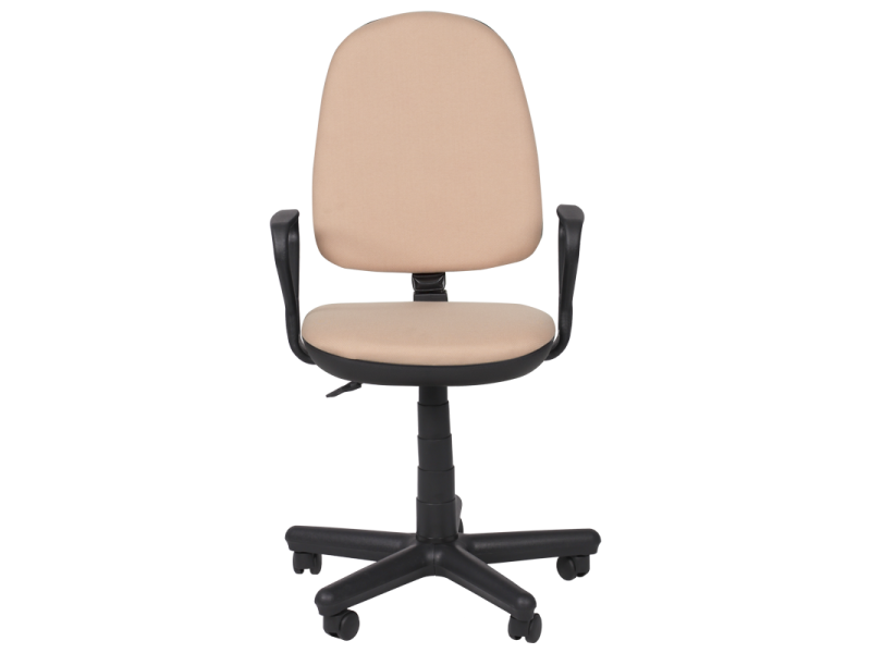 Офис стол Comfort - бежов -