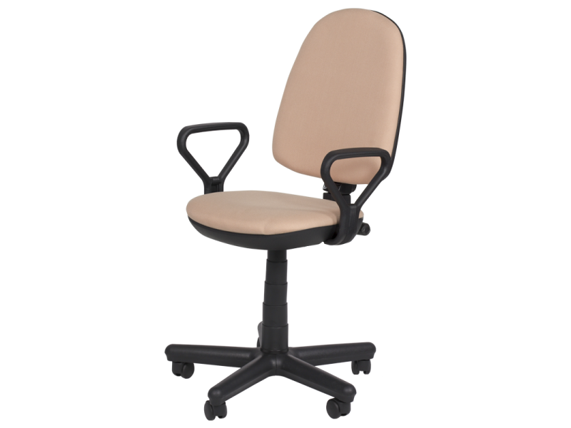 Офис стол Comfort - бежов -