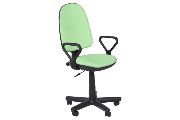 Офис стол Comfort - зелен