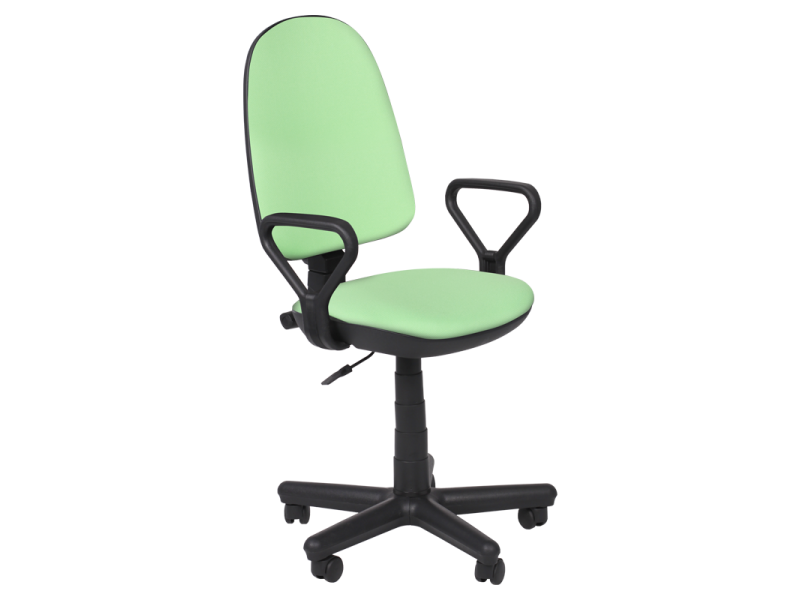 Офис стол Comfort - зелен -