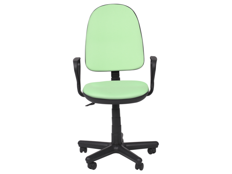 Офис стол Comfort - зелен -