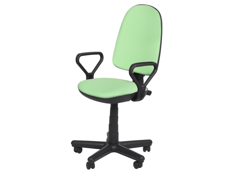 Офис стол Comfort - зелен -