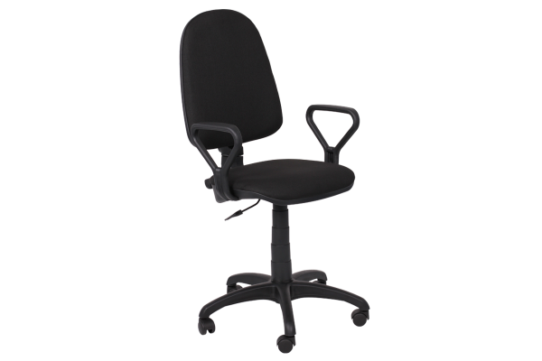 Офис стол Prestige - черен