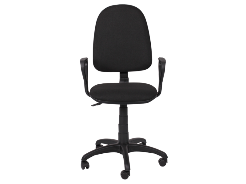 Офис стол Prestige - черен - Офис столове