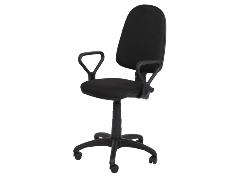 Офис стол Prestige - черен - Офис столове