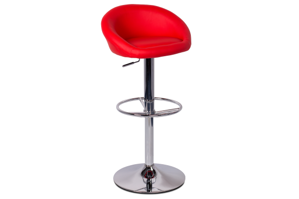 Бар стол Carmen 3061 - червен