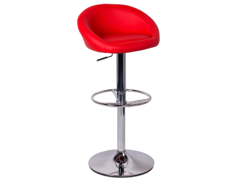 Бар стол Carmen 3061 - червен -