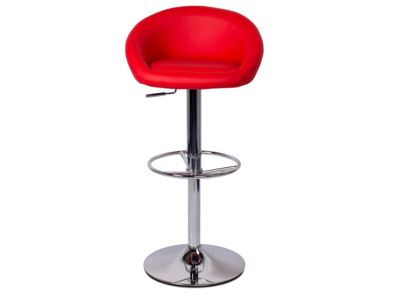 Бар стол Carmen 3061 - червен -