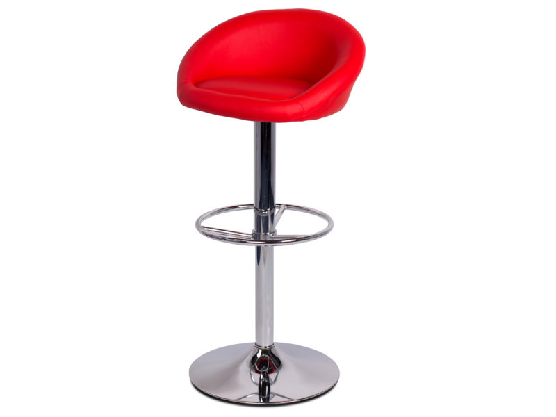 Бар стол Carmen 3061 - червен -