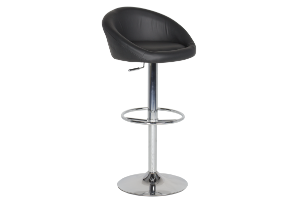 Бар стол Carmen 3061 - черен