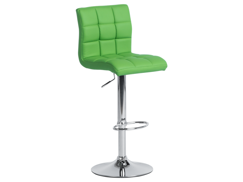 Бар стол Carmen 3063 - зелен - Бар столове