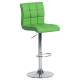 Бар стол Carmen 3063 - зелен - Бар столове