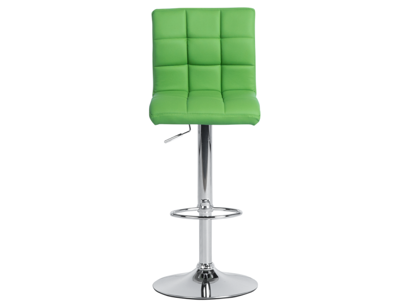 Бар стол Carmen 3063 - зелен - Бар столове